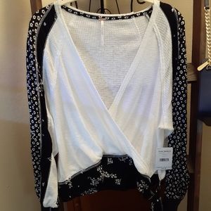 Free People Auxton Thermal Top